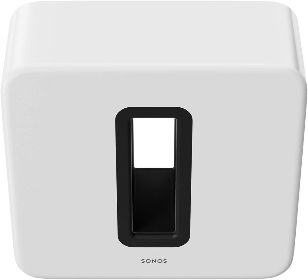 Sonos Sub - The Wireless Subwoofer for Deep Bass - White