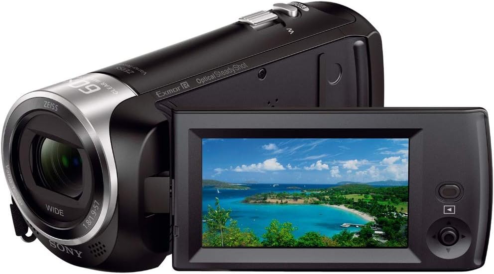 Sony - HDRCX405 HD Video Recording Handycam Camcorder (black)