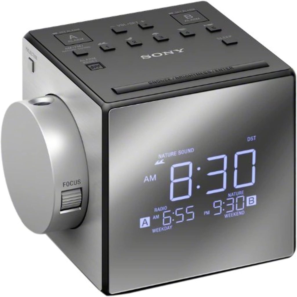 Sony ICFC1PJ Alarm Clock Radio,Black