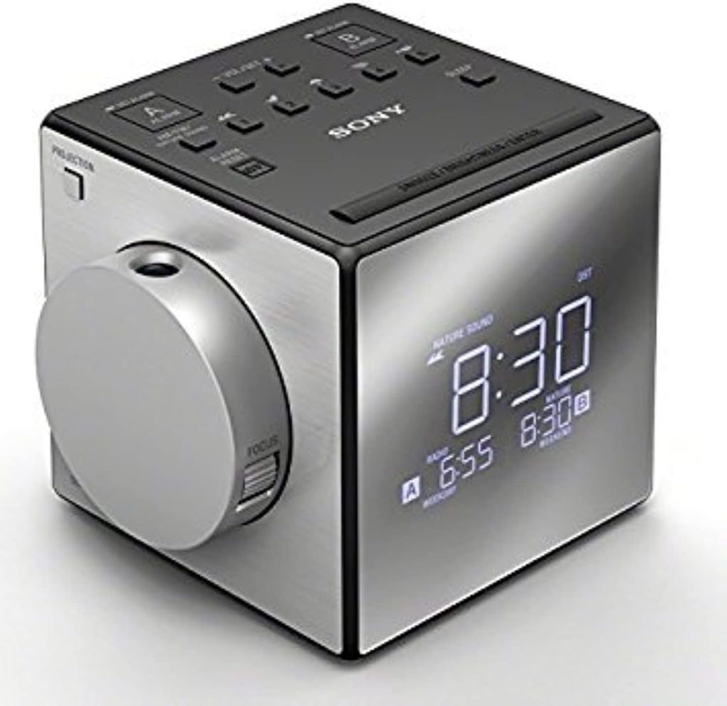 Sony ICFC1PJ Alarm Clock Radio,Black