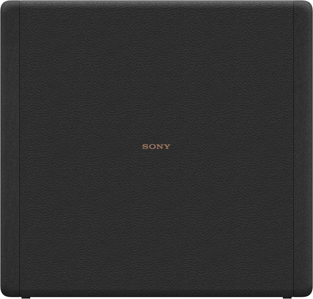 Sony SA-SW3 200W Wireless Subwoofer for HT-A9/A7000/A5000/A3000/S2000 and STR-AN1000,Black