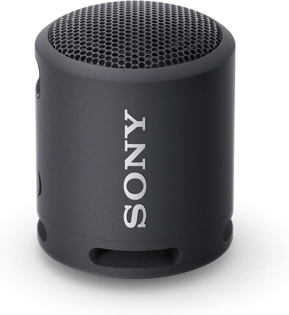 Sony SRS-XB13 EXTRA BASS Wireless Bluetooth Portable Lightweight Compact Travel Speaker, IP67 Waterproof  Durable for Outdoor, 16 Hour Battery, USB Type-C, Removable Strap, and Speakerphone, Black