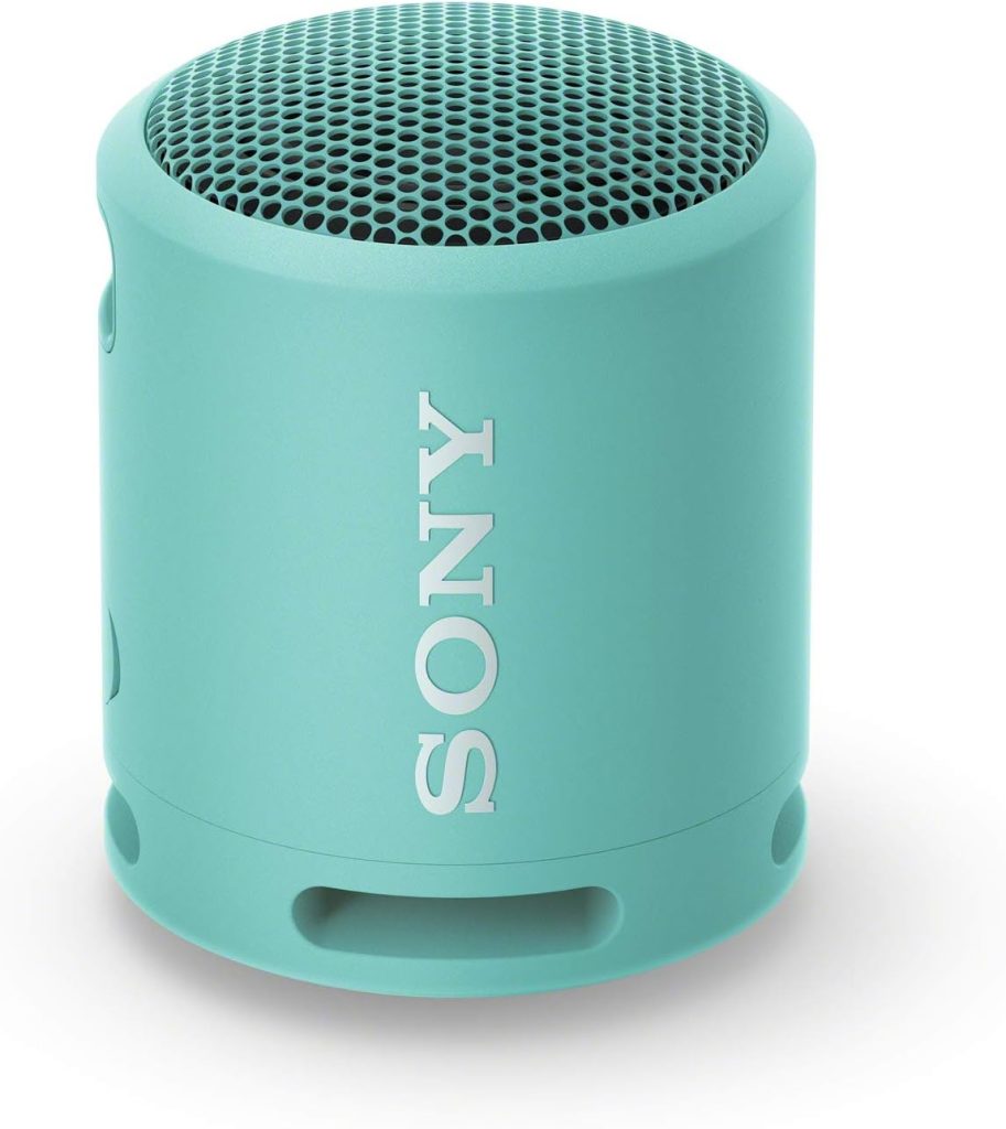 Sony SRS-XB13 EXTRA BASS Wireless Bluetooth Portable Lightweight Compact Travel Speaker, IP67 Waterproof  Durable for Outdoor, 16 Hr Battery, USB Type-C, Speakerphone, Powder Blue (Amazon Exclusive)