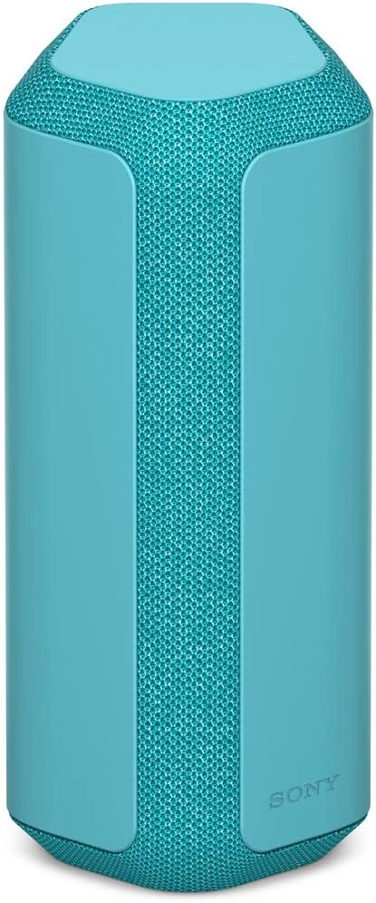 Sony SRS-XE300 X-Series Wireless Portable-Bluetooth-Speaker, IP67 Waterproof, Dustproof and Shockproof with 24 Hour Battery, Blue- New