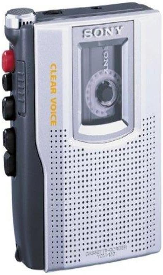 Sony TCM-150 Standard Cassette Voice Recorder