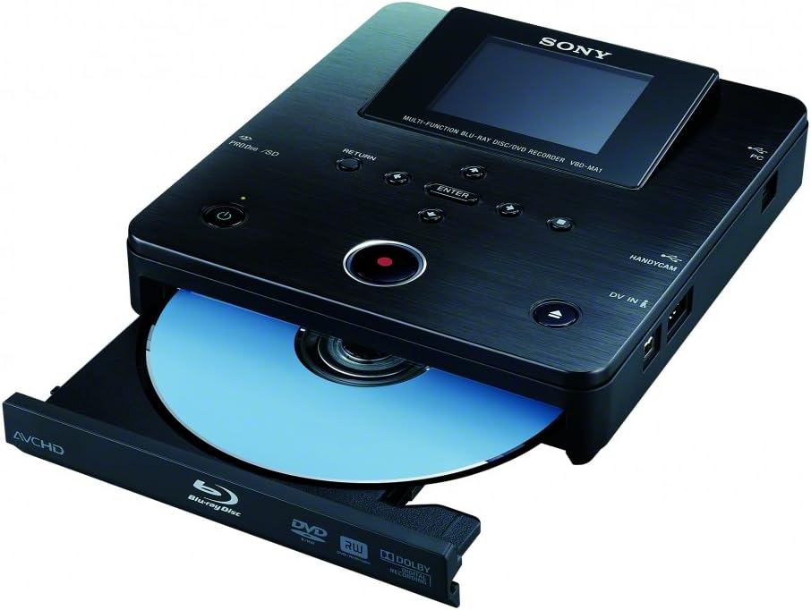 Sony VBD-MA1 DVDirect MA1 MultiFunction Blu-Ray Disc/DVD Recorder