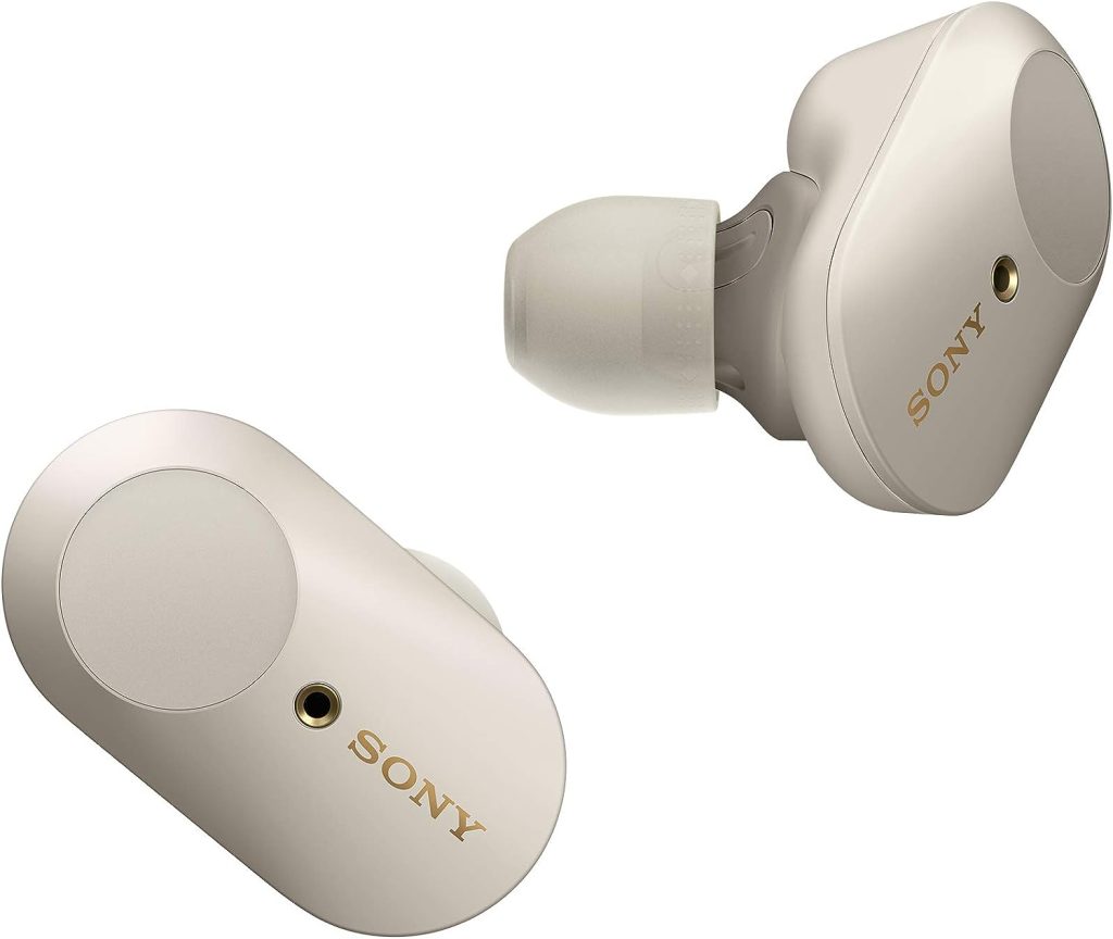 Sony WF-1000XM3 Industry Leading Noise Canceling Truly Wireless Earbuds Headset/Headphones with Alexa Voice Control And Mic For Phone Call, Silver