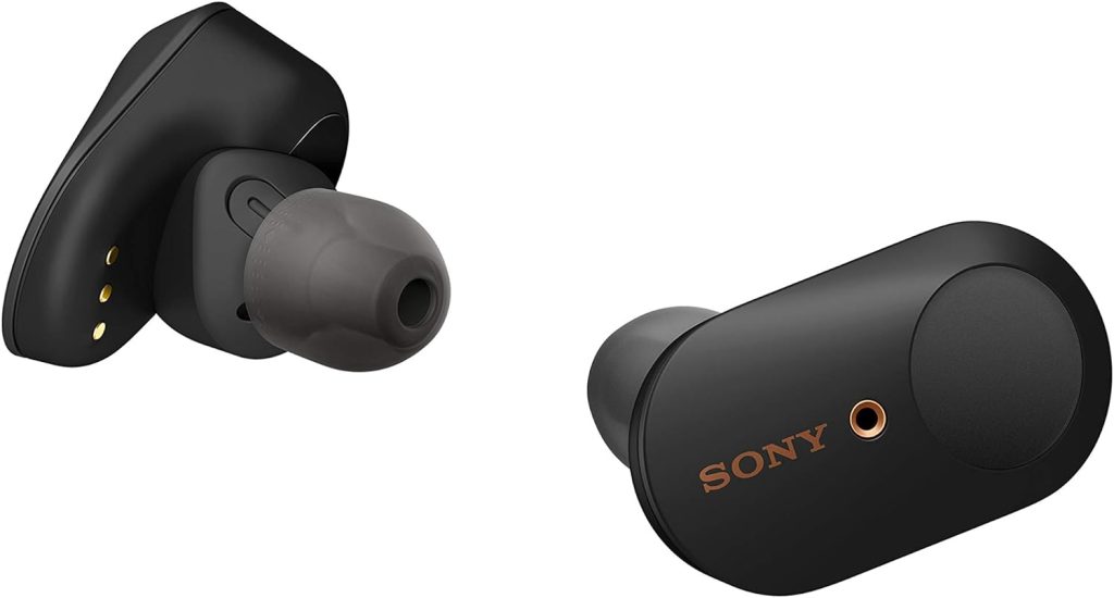 Sony WF-1000XM3 True Wireless Bluetooth Noise Canceling in-Ear Headphones Black (Renewed)
