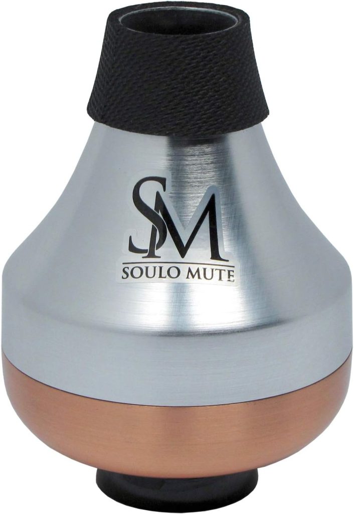 Soulo SM8525 Copper Bottom Harmon Style Mute