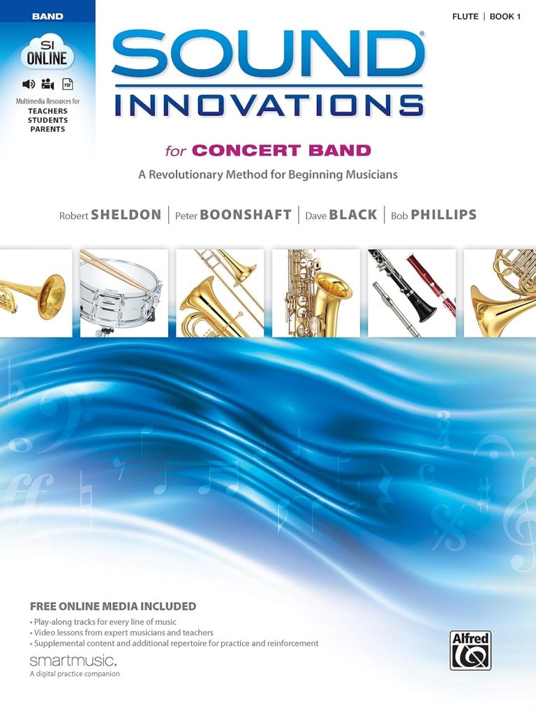 Sound Innovations for Concert Band, Bk 1: A Revolutionary Method for Beginning Musicians (Flute Book  Online Media)     Paperback – May 1, 2010