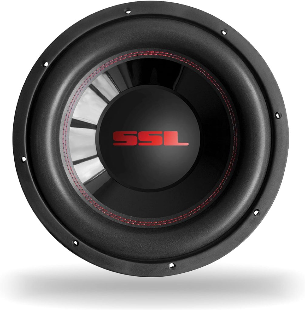 Sound Storm Laboratories CG10D 10 Inch Car Subwoofer - 1000 Watts Maximum Power, Dual 4 Ohm Voice Coil, Sold Individually