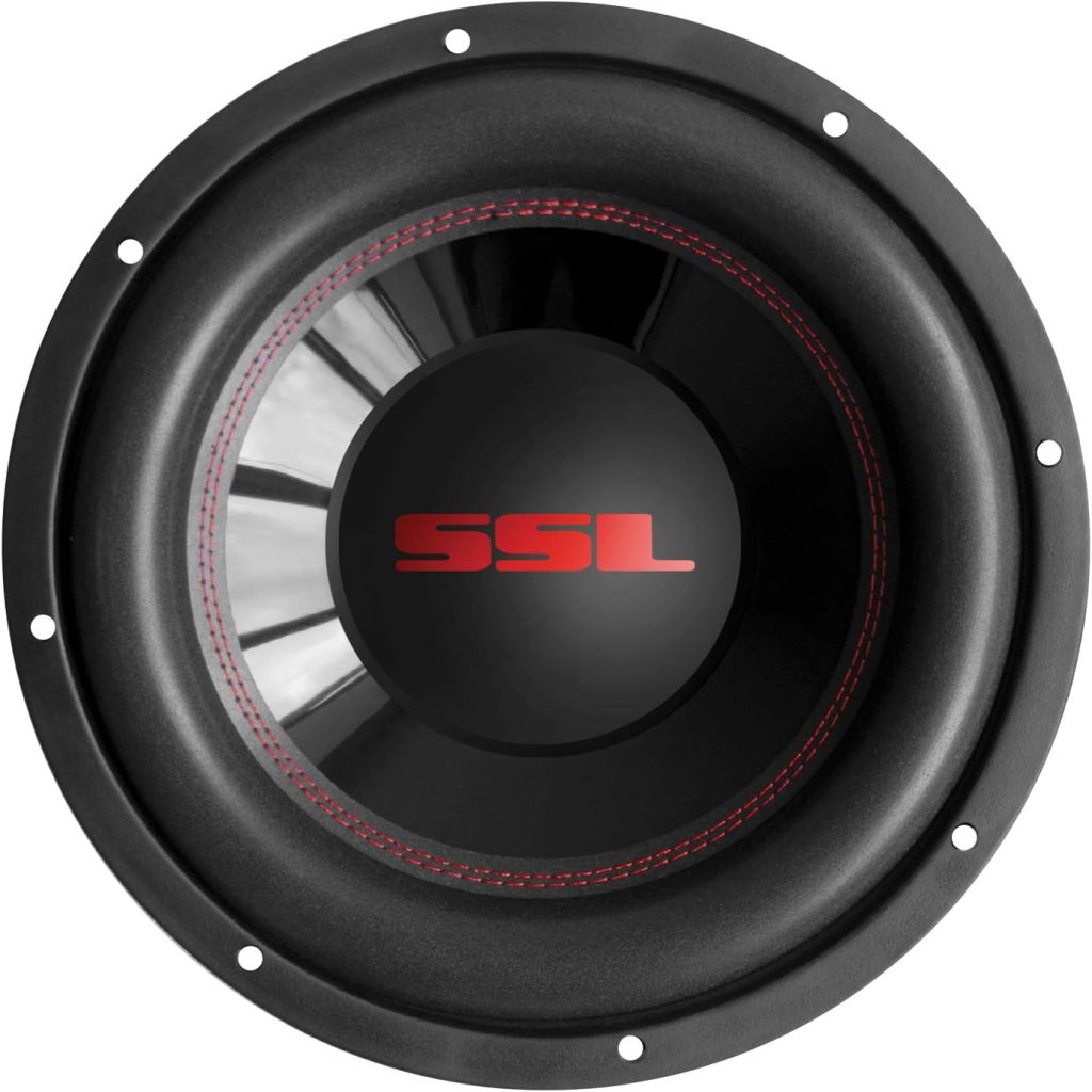 Sound Storm Laboratories CG12D 12 Inch Car Subwoofer - 1200 Watts Maximum Power, Dual 4 Ohm Voice Coil, Sold Individually
