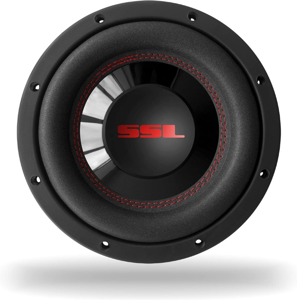 Sound Storm Laboratories CG8D 8 Inch Car Subwoofer - 800 Watts Maximum Power, Dual 4 Ohm Voice Coil, Sold Individually