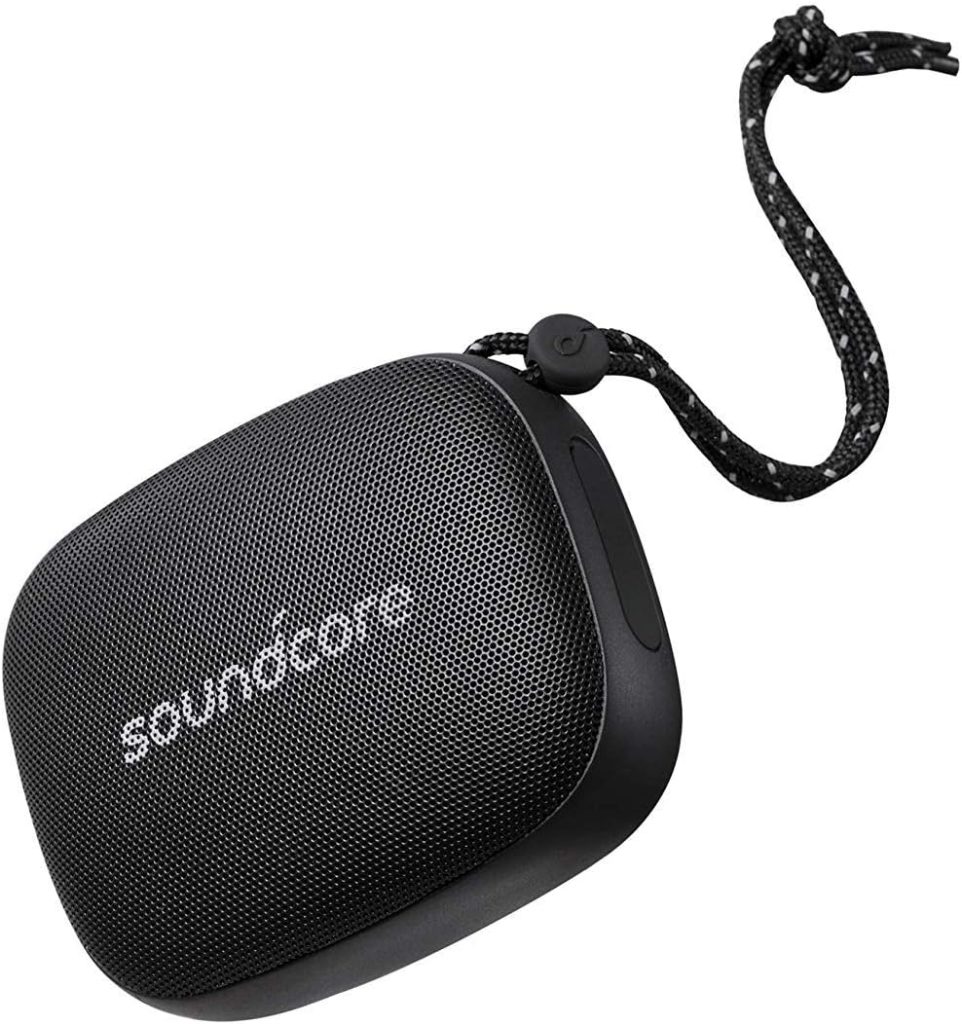 Soundcore Anker Icon Mini, Waterproof Bluetooth Speaker with Explosive Sound, IP67 Water Resistance (Black)