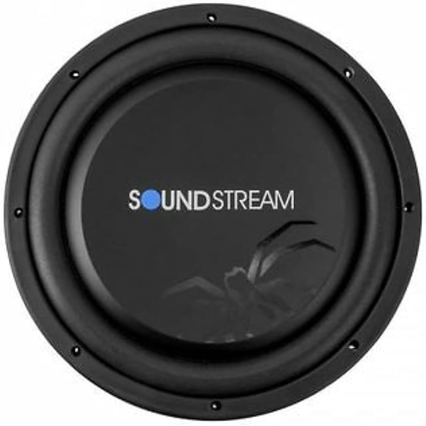 Soundstream PSW.104 Picasso Series 10″ 500W Shallow Subwoofer
