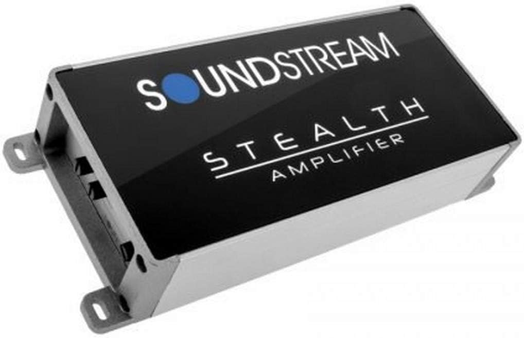 Soundstream ST3.1000D Stealth Series 1000W Class D 3 Channel Amplifier