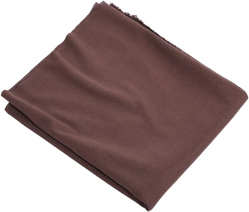 Speaker Mesh Cloth, 1.7mx0.5m Speaker Grill Cloth Stereo Gille Fabric Speaker Mesh Cloth Dustproof Protective Cover/Lightweight/Soft/Applicable to Speakers/Stage Speakers/KTV (Brown)