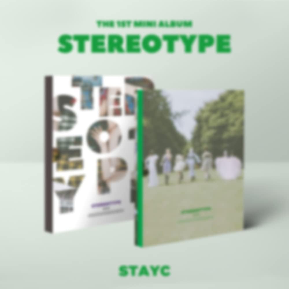 STAYC - STEREOTYPE (1st Mini Album) Album (Random ver.)