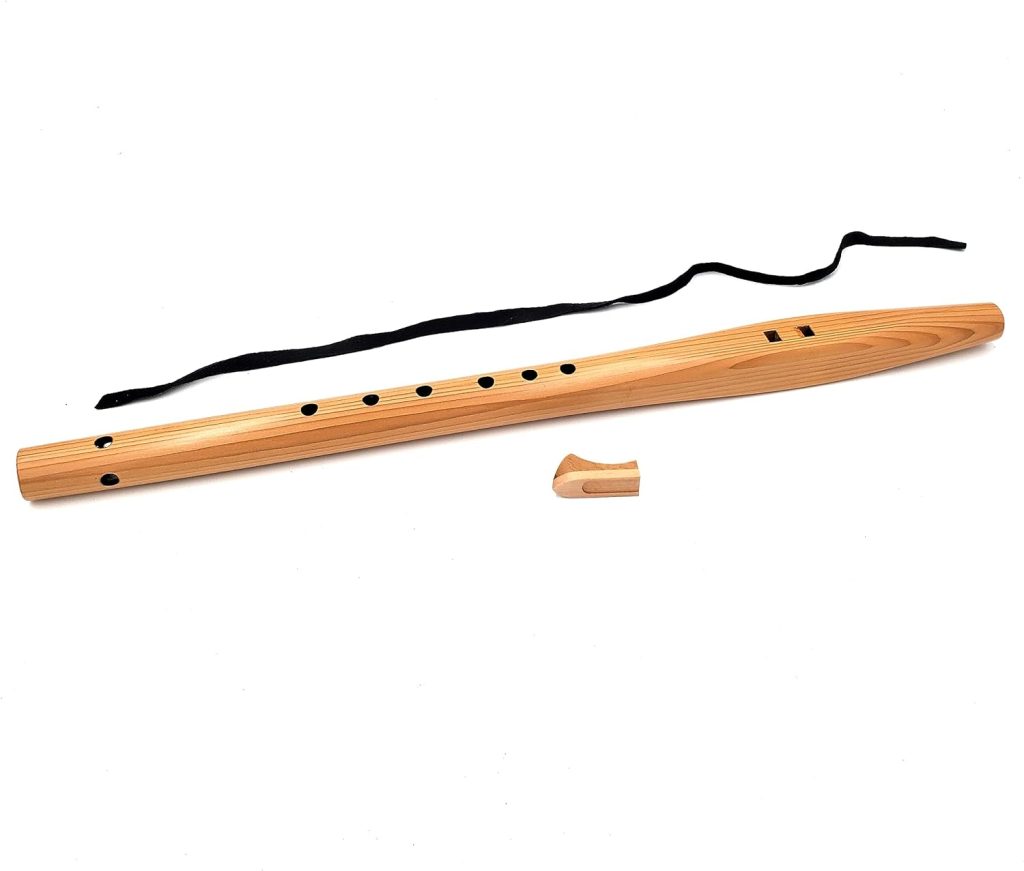 Stellar Basic Flute Key of F# - Native American Style Flute
