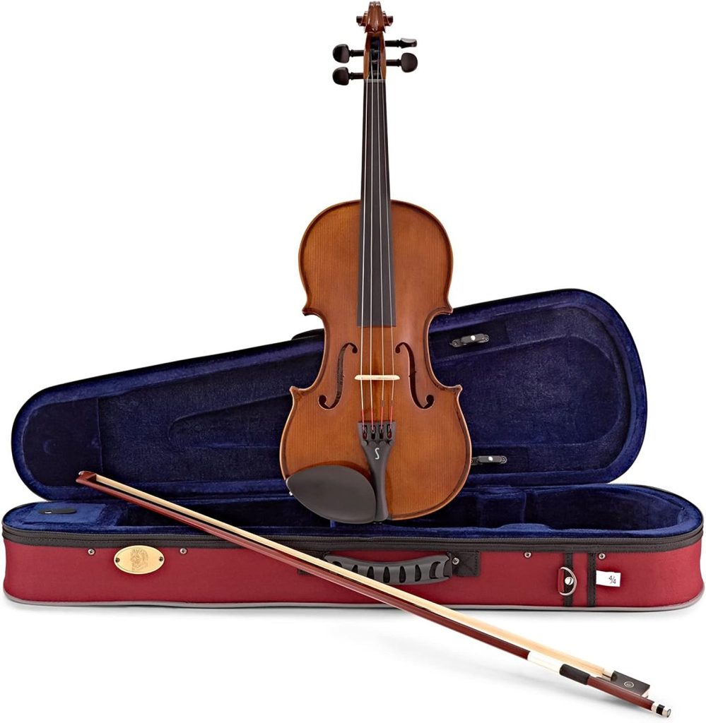Stentor, 4-String Violin, Brown,Red (1500 4/4)