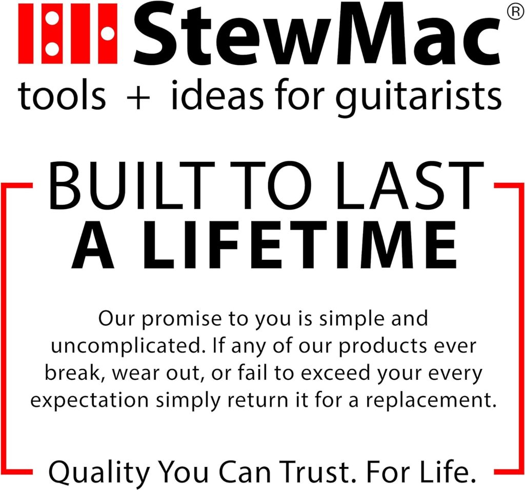 StewMac Natural Wood Guitar Bindings, Curly Maple - 6 Pack
