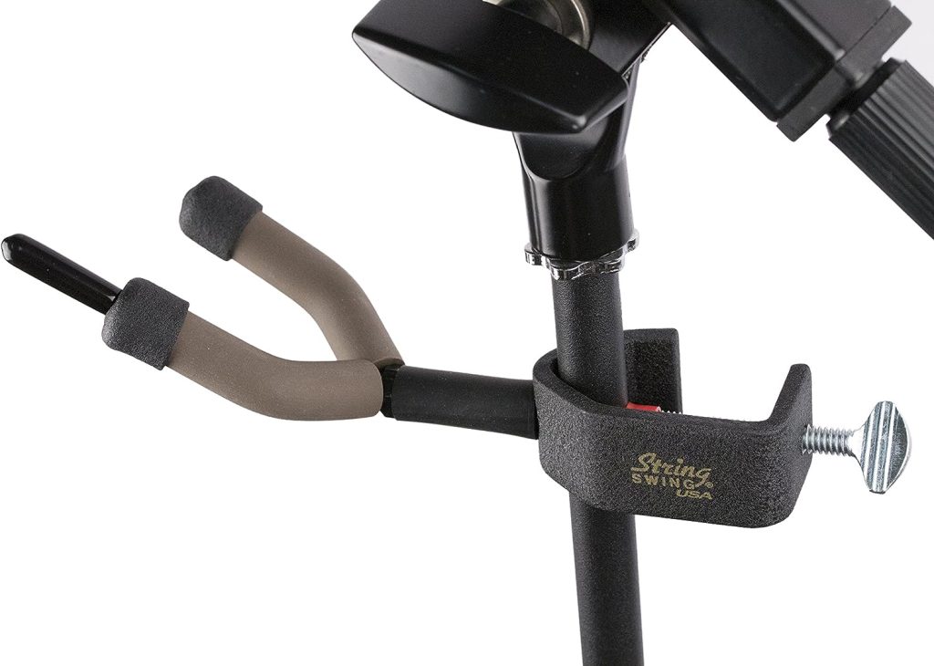 String Swing Violin Hanger for Mic or Music Stand