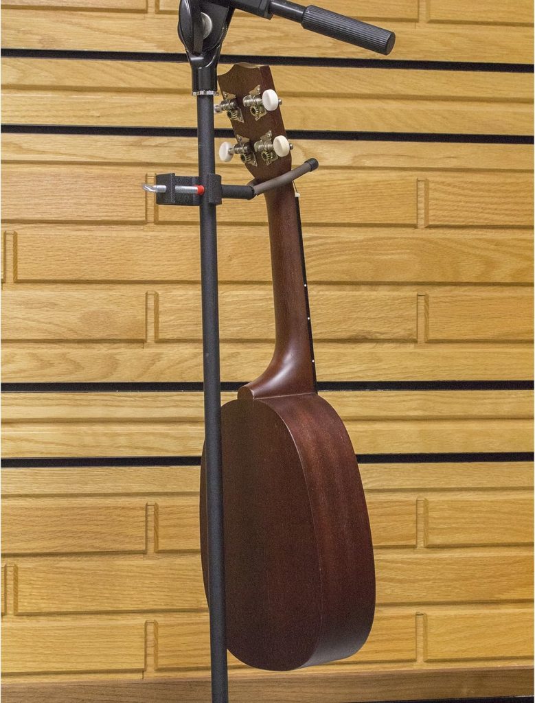 String Swing Violin hanger for Mic Stand Holds two Violins or Viola Twin Violin Twin Violin