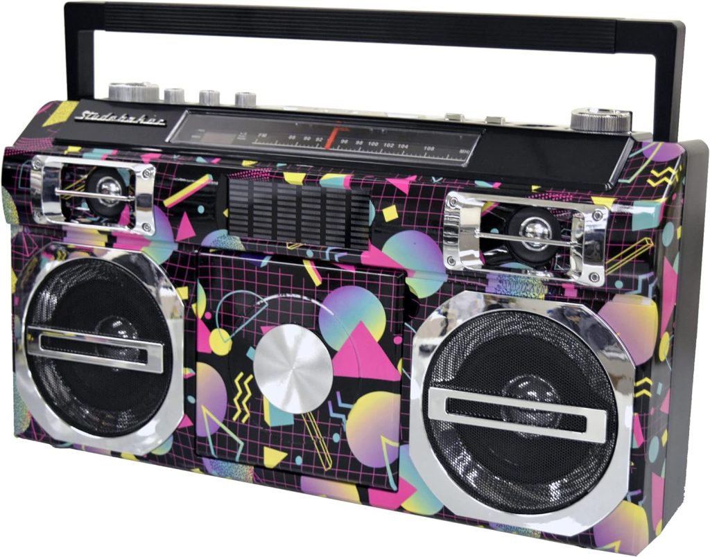 8 Best Retro Bluetooth Boomboxes - 2023 Singers Room