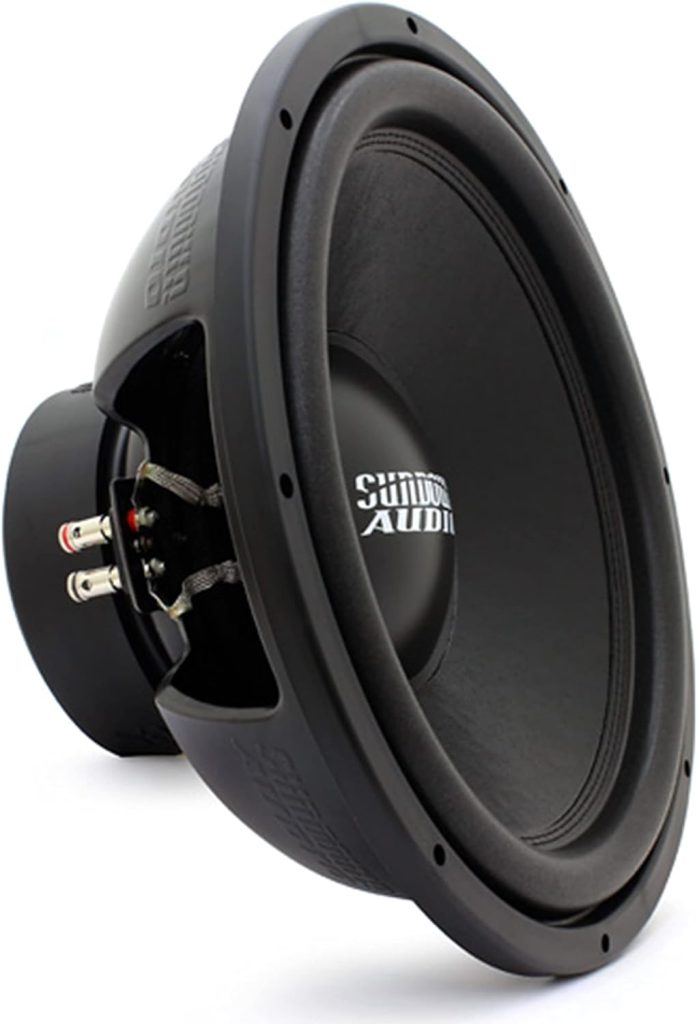 Sundown Audio E-15 V.3 D4 15 500W RMS Dual 4-Ohm EV.3 Series Subwoofer