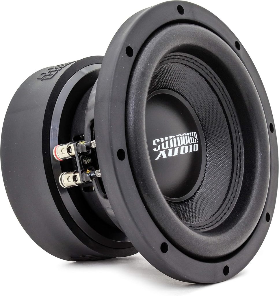 Sundown Audio E-8 V.5 D4 8 300W RMS Dual 4-Ohm E-V.5 Series Subwoofer