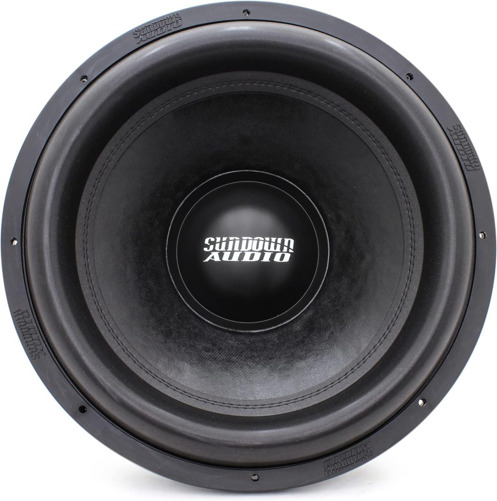 Sundown Audio NS V5 15 D1 Nightshade 15 3000W RMS Dual 1-Ohm Subwoofer