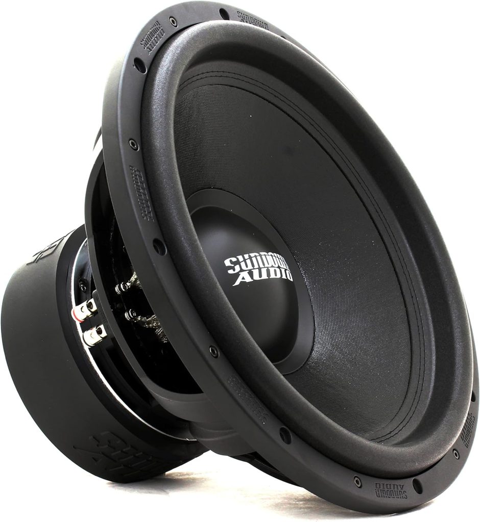 Sundown Audio SA-15 Classic D2 15 750 Watts Dual 2-Ohm SA Series Subwoofer