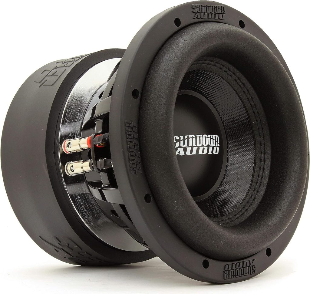 Sundown Audio SA-8 V.3 D4 8 500W RMS Dual 4-Ohm SA Series Subwoofer