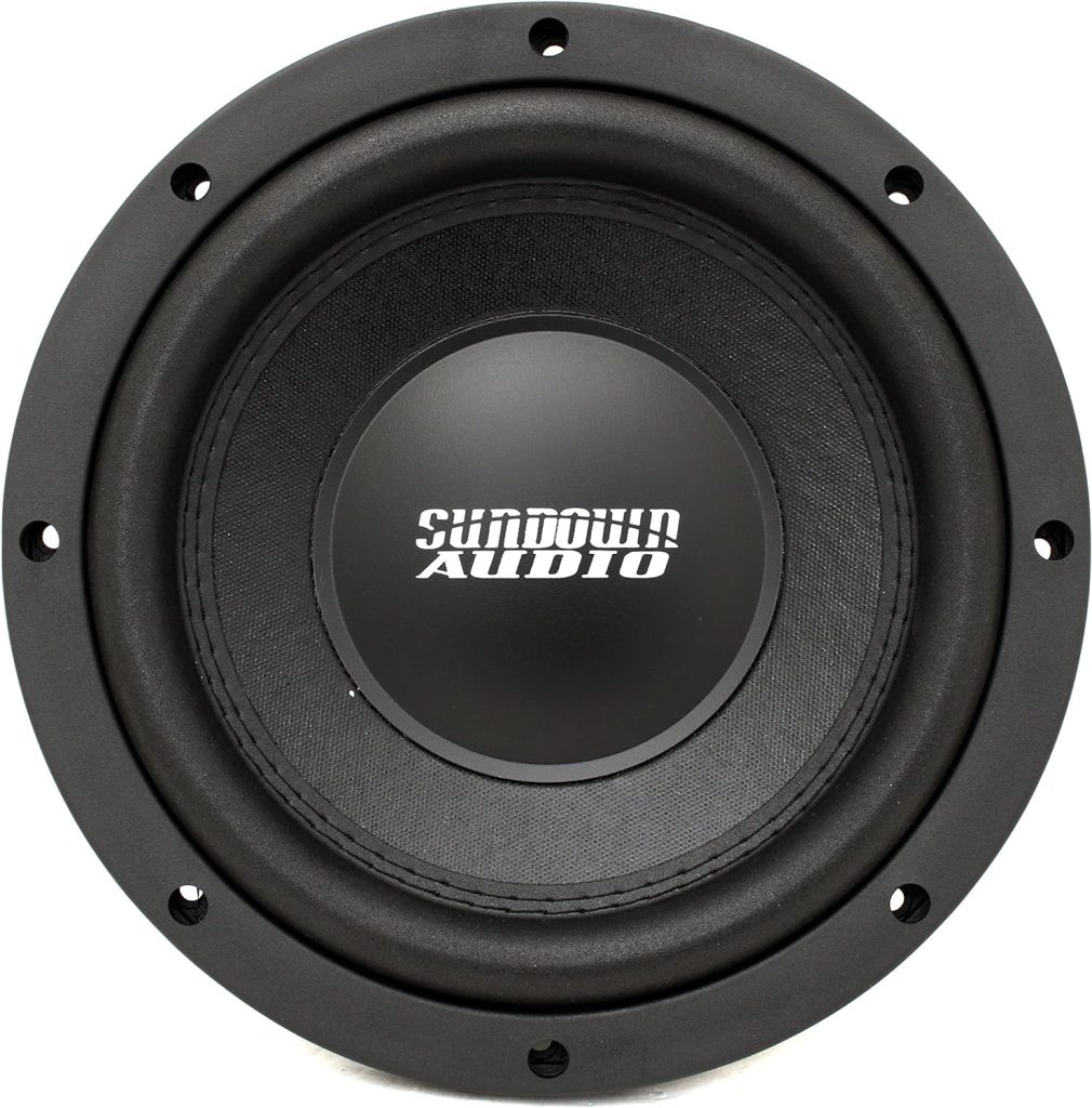 Sundown Audio SML-10-D4 10 500W 4-Ohm Shallow Subwoofer