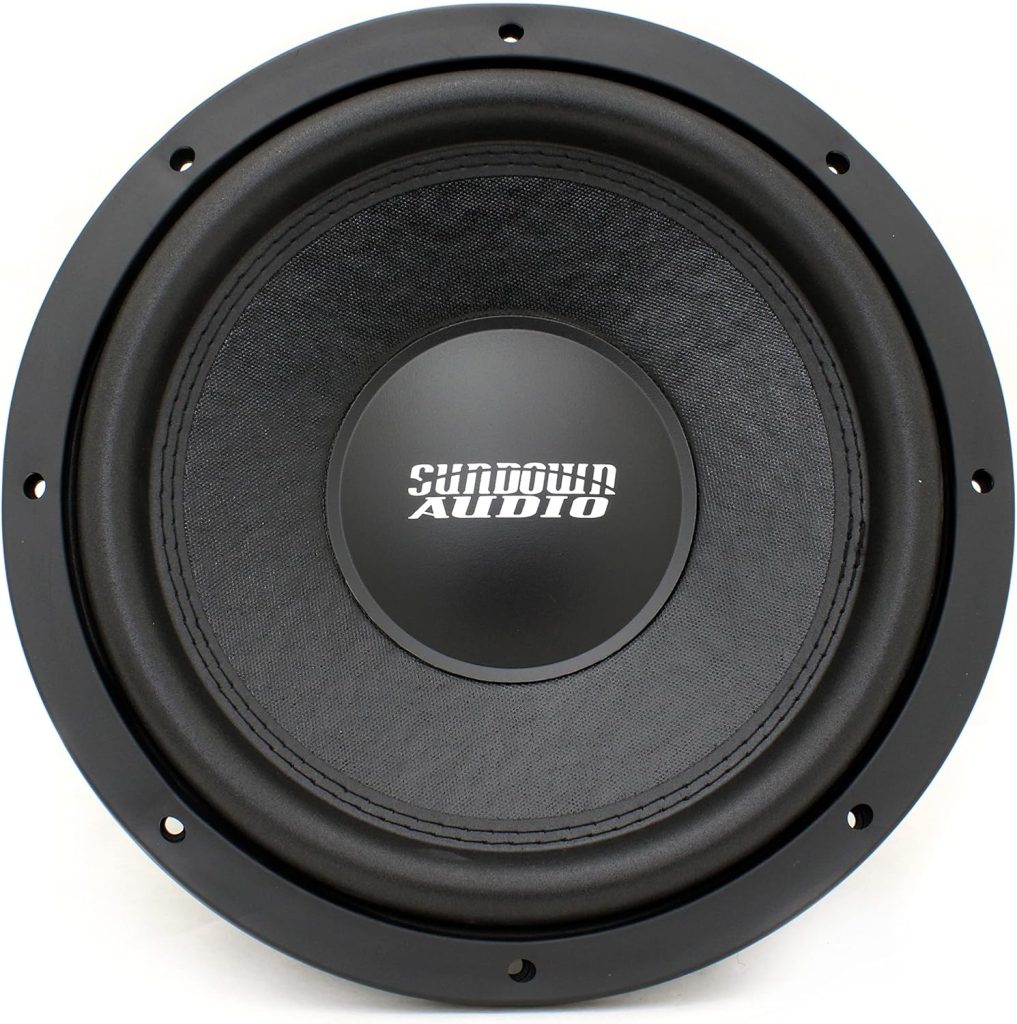 Sundown Audio SML-12-D2 12 500W 2-Ohm Shallow Subwoofer