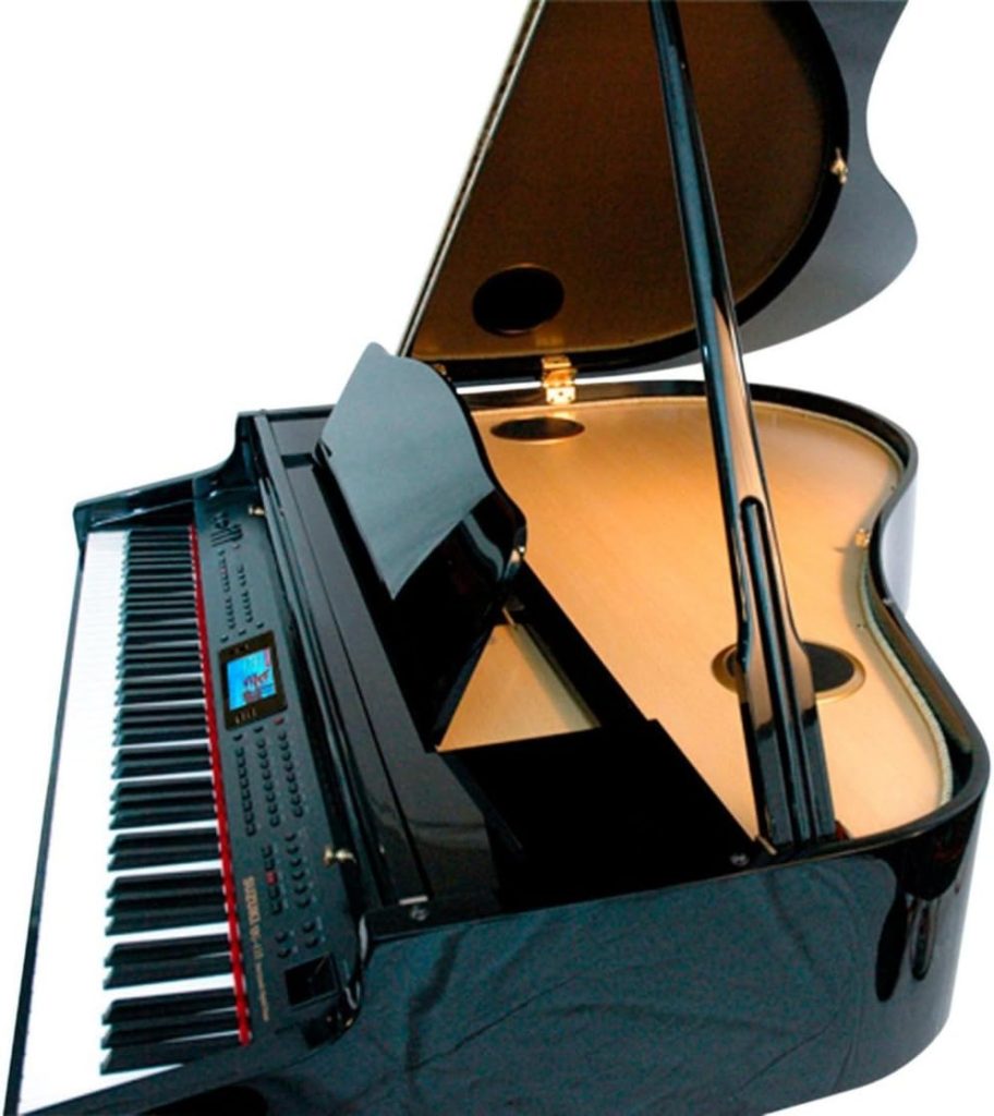 Suzuki, 88-Key Digital Pianos-Home (MDG-400 bl)