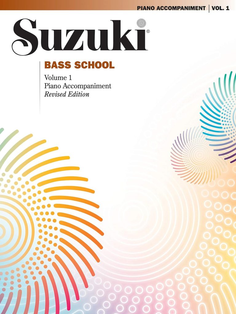 Suzuki Bass School, Vol 1: Piano Acc.     Revised Edition