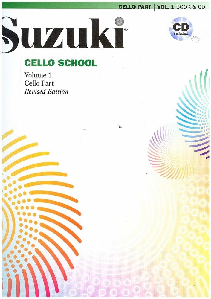 Suzuki Cello School Cello Part  CD, Volume 1 (Revised Edition) (Suzuki Cello School, Vol 1)