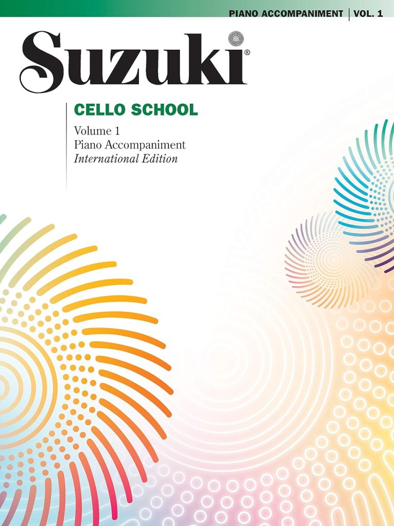 Suzuki Cello School, Vol. 1 (Piano Accompaniment)     Paperback – December 1, 1999