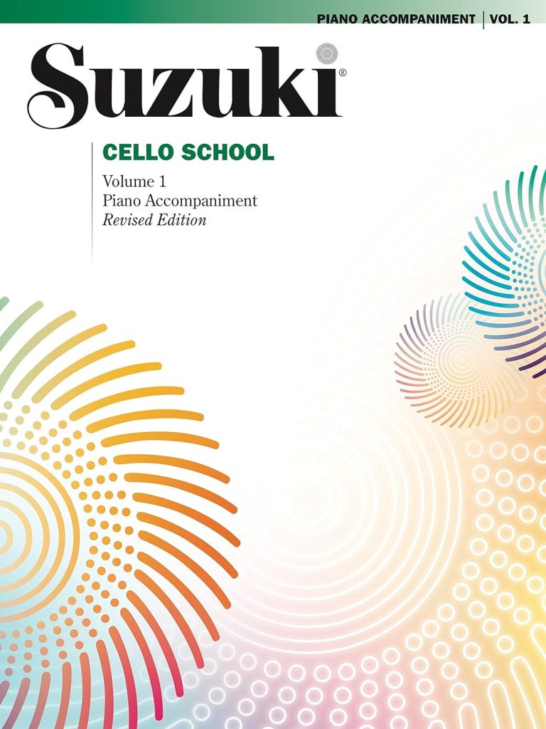 Suzuki Cello School - Volume 1 (Revised): Piano Accompaniment     Revised Edition, Kindle Edition