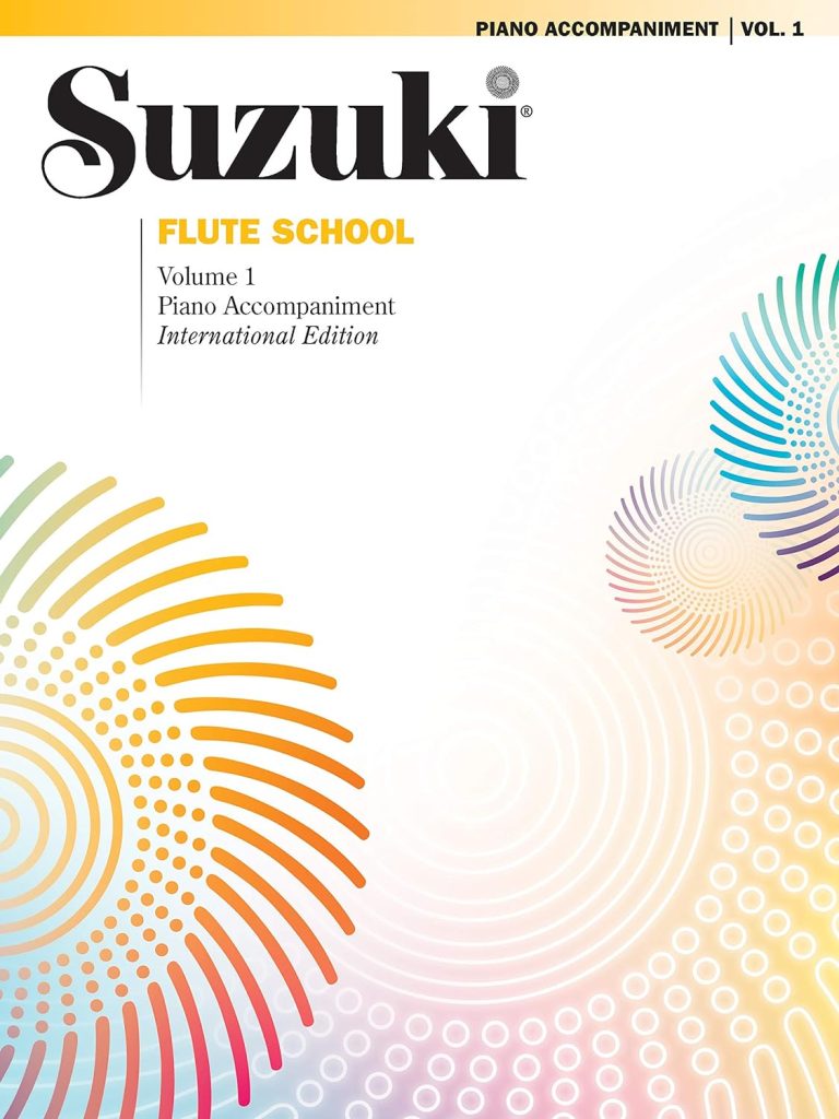 Suzuki Flute School, Vol 1: Piano Acc.     International Edition