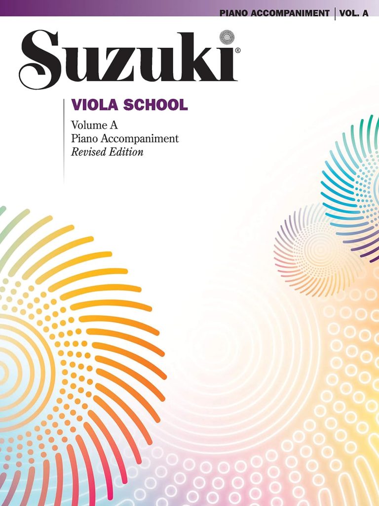 Suzuki Viola School, Vol A: Piano Acc. (Contains Volumes 1  2)     Paperback – Illustrated, August 1, 2000