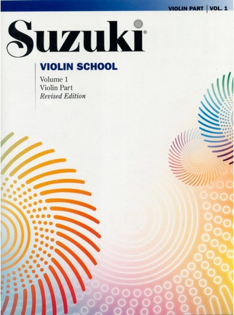 Suzuki Violin School Revised Edition Violin Part Book Volume 1