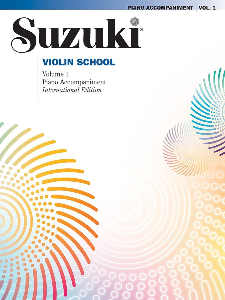 Suzuki Violin School, Vol 1: Piano Acc.     Paperback – March 1, 2000
