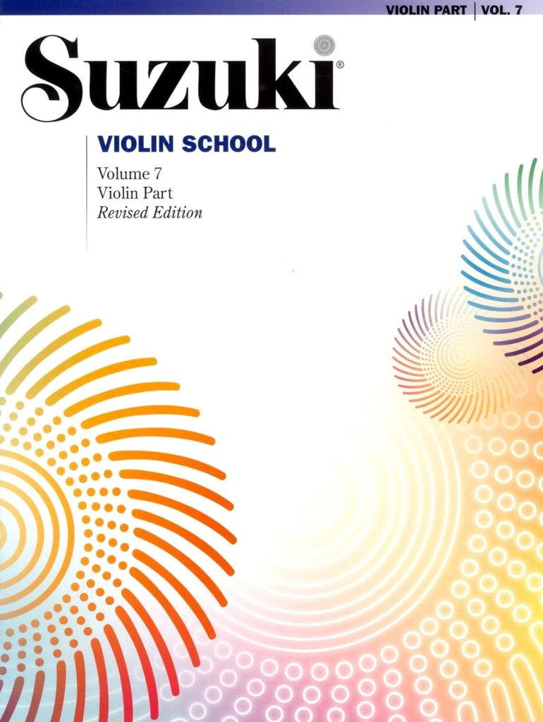 Suzuki Violin School, Vol 7: Violin Part     Paperback – October 1, 2014