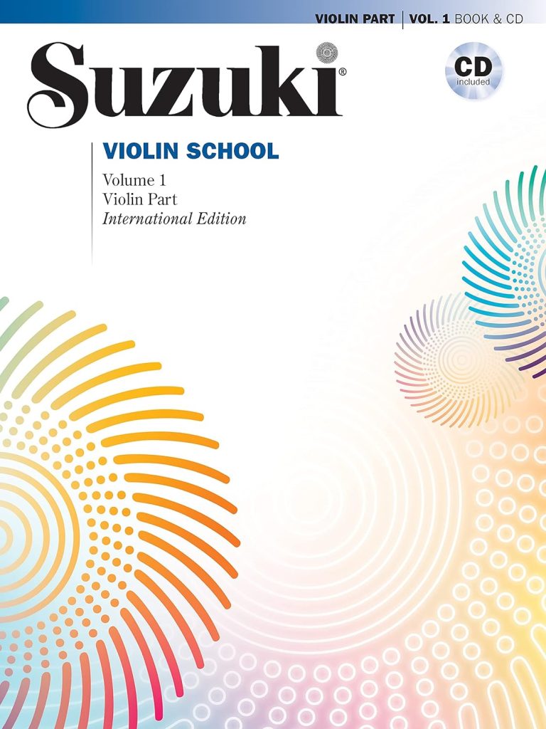 Suzuki Violin School, Volume 1: Violin Part (Book  CD)     Paperback – July 1, 2020