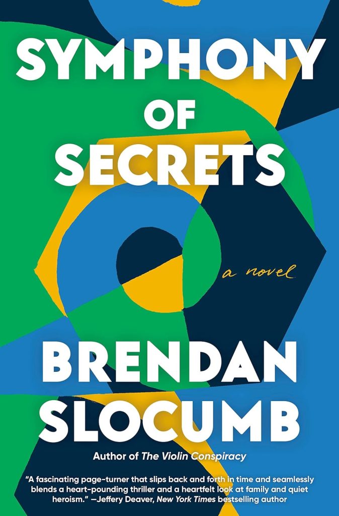 Symphony of Secrets: A novel     Kindle Edition
