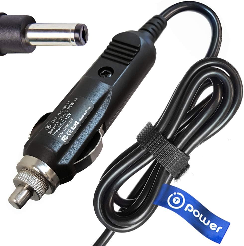 T POWER 12V Car Charger for Bose SoundLink Mini Bluetooth Speaker 359037-1300 PSA10F-120, Bose Companion 2 Series I II 1 2,348053-1010 PC Speaker Auto Mobile Power Supply