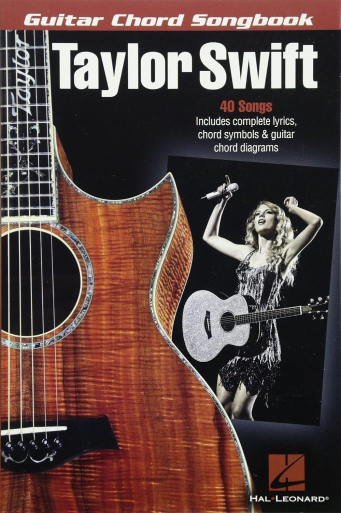 Taylor Swift - Guitar Chord Songbook     Paperback – May 1, 2011