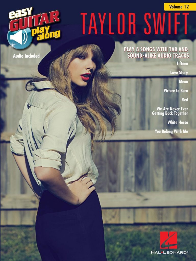 Taylor Swift Songbook: Easy Guitar Play-Along Volume 12     Kindle Edition with Audio/Video